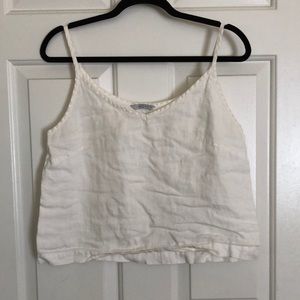Handmade Linenfox Linen Camisole